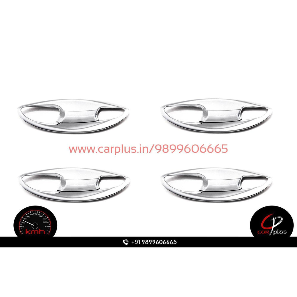 KMH Handle Bowl Chrome for Hyundai I10 Grand (Set of 4Pcs) CN LEAGUE EXTERIOR.