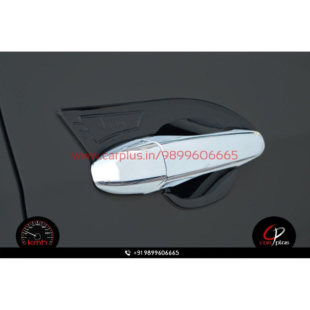 
                  
                    KMH Handle Cover Chrome For Jeep Compass 2017 (Set Of 8Pcs) CN LEAGUE EXTERIOR.
                  
                