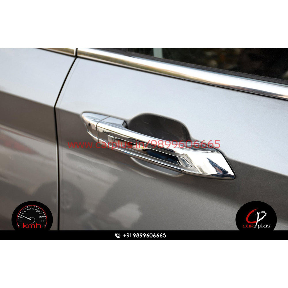 KMH Handle Cover Chrome For MG Hector – CARPLUS