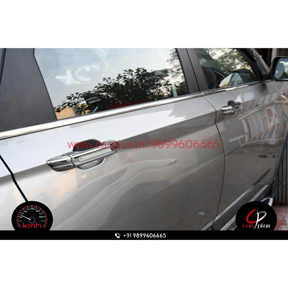 
                  
                    KMH Handle Cover Chrome For MG Hector CN LEAGUE EXTERIOR.
                  
                