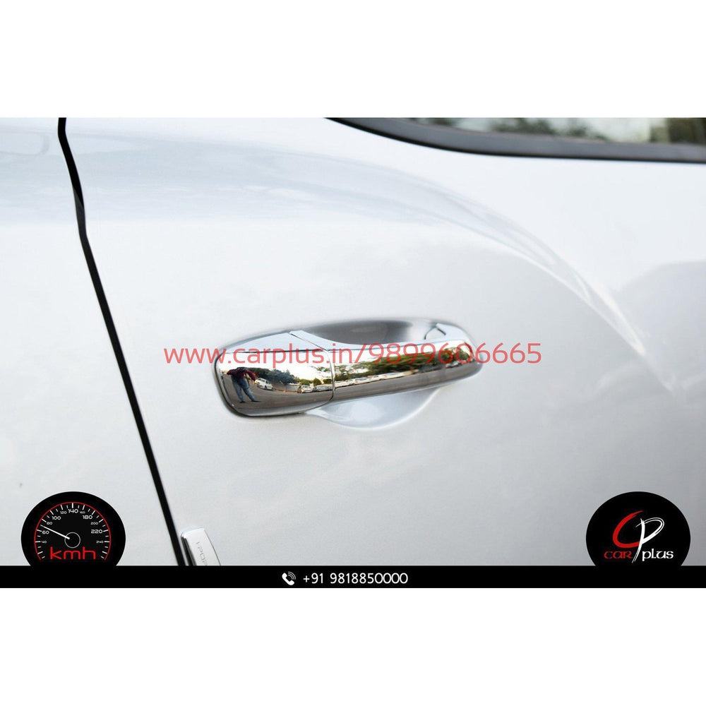 
                  
                    KMH Handle Cover Chrome for Mahindra XUV 300 CN LEAGUE EXTERIOR.
                  
                