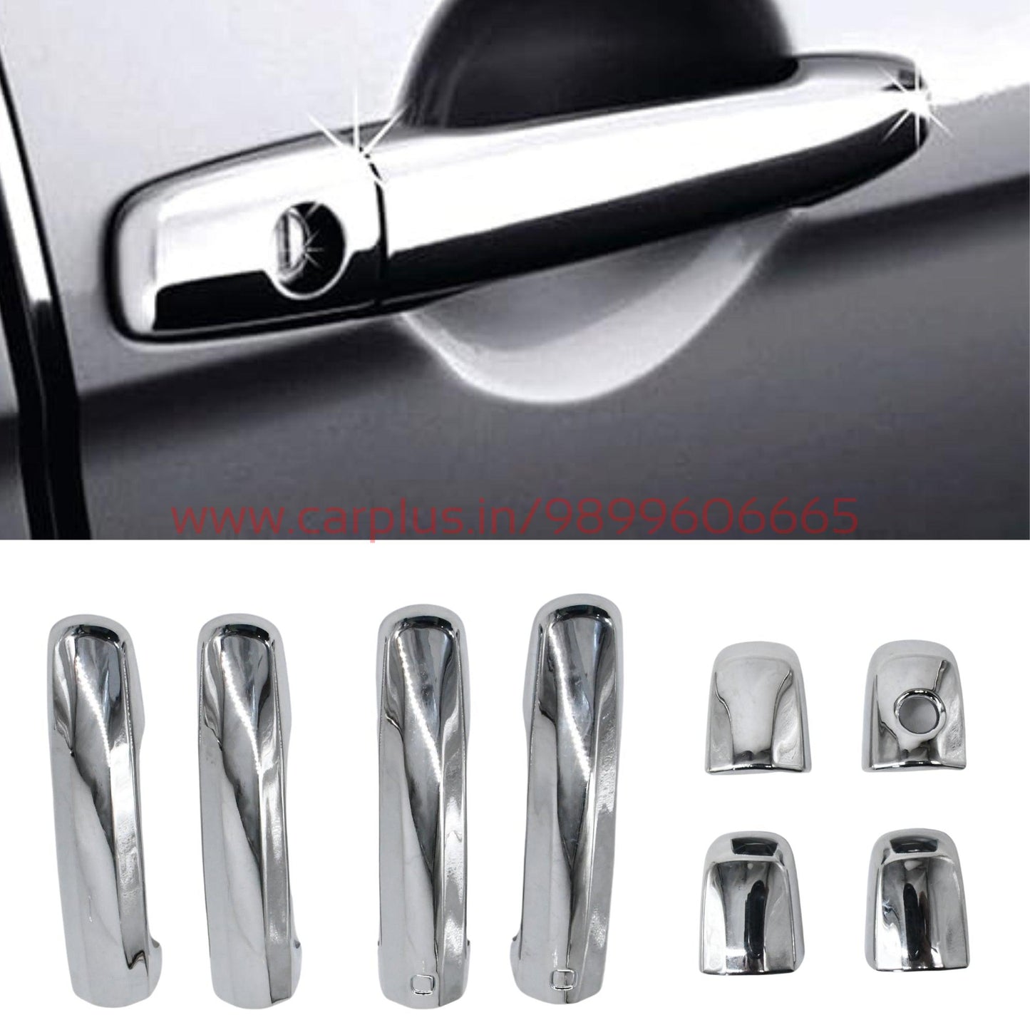 
                  
                    KMH Handle Cover Chrome for Maruti Suzuki Grand Vitara-EXTERIOR-KMH-CARPLUS
                  
                