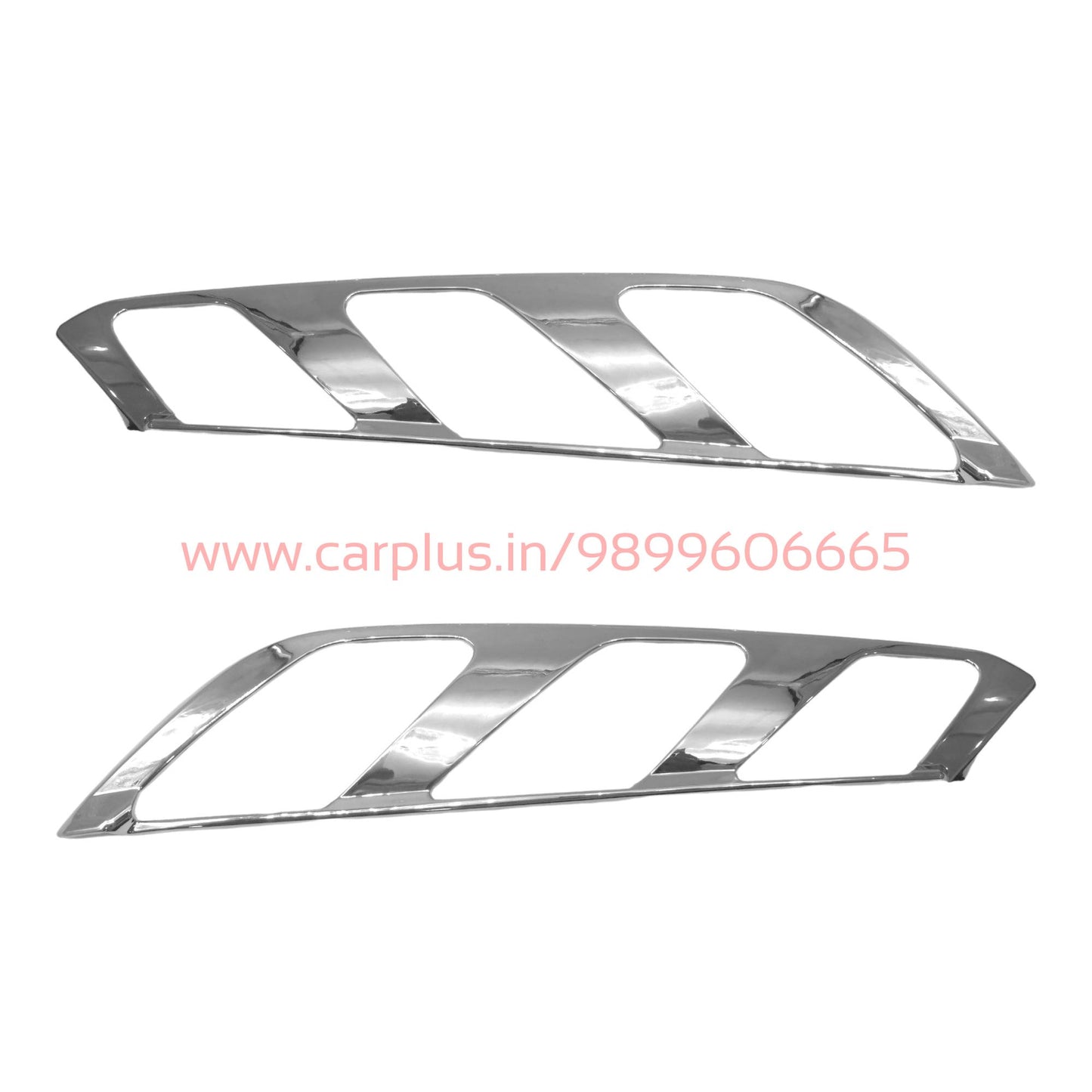 
                  
                    KMH Head Lamp Cover Chrome for Maruti Suzuki Grand Vitara-EXTERIOR-KMH-CARPLUS
                  
                