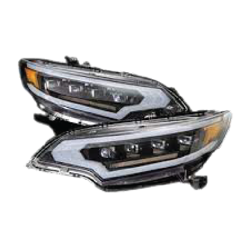 KMH Head Lamp for Honda Jazz (Bugatti)-AFTERMARKET HEADLAMP-KMH-CARPLUS
