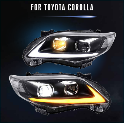 KMH Head Lamp for Toyota Corolla-AFTERMARKET HEADLAMP-KMH-CARPLUS