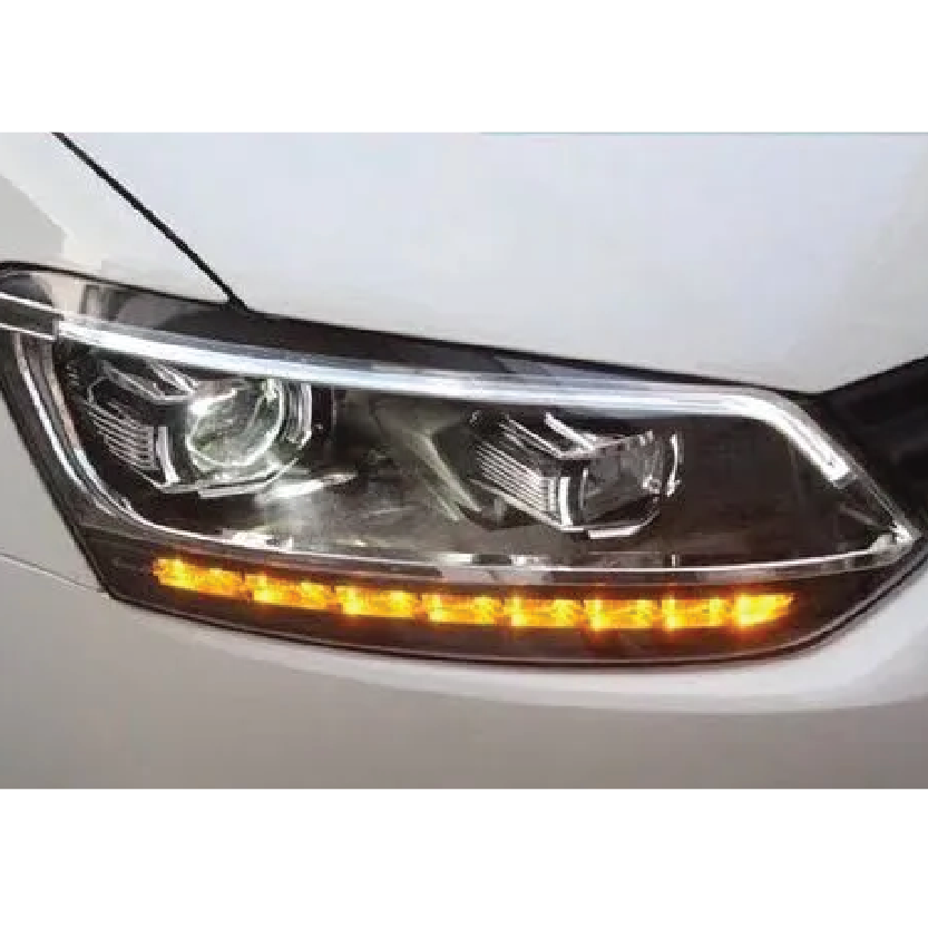 KMH Head Lamp for Volkswagen Polo-AFTERMARKET HEADLAMP-KMH-CARPLUS