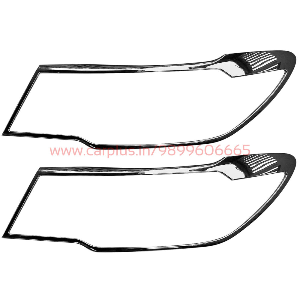 KMH Head Light Cover For Jeep Compass (1st GEN, 2017)-EXTERIOR-CARPLUS-CARPLUS