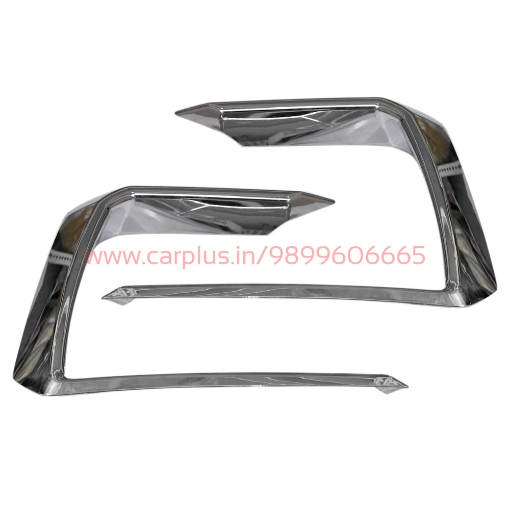 
                  
                    KMH Head Light Chrome For MG Hector-EXTERIOR-CN LEAGUE-CARPLUS
                  
                