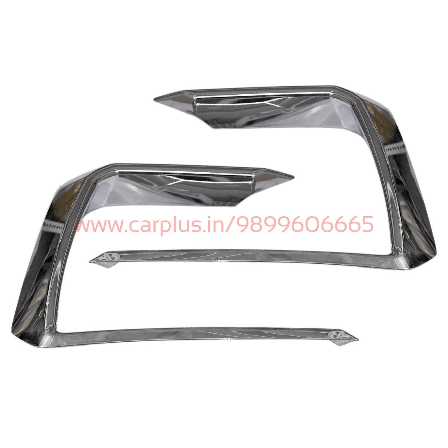 
                  
                    KMH Head Light Chrome For MG Hector-EXTERIOR-CN LEAGUE-CARPLUS
                  
                
