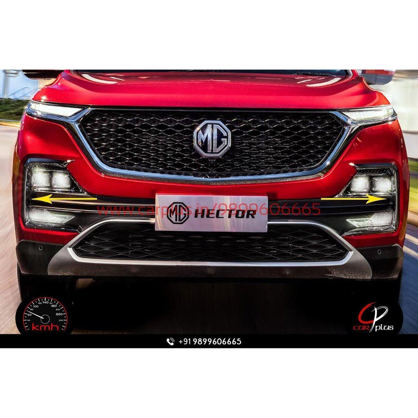 
                  
                    KMH Head Light Chrome For MG Hector CN LEAGUE EXTERIOR.
                  
                