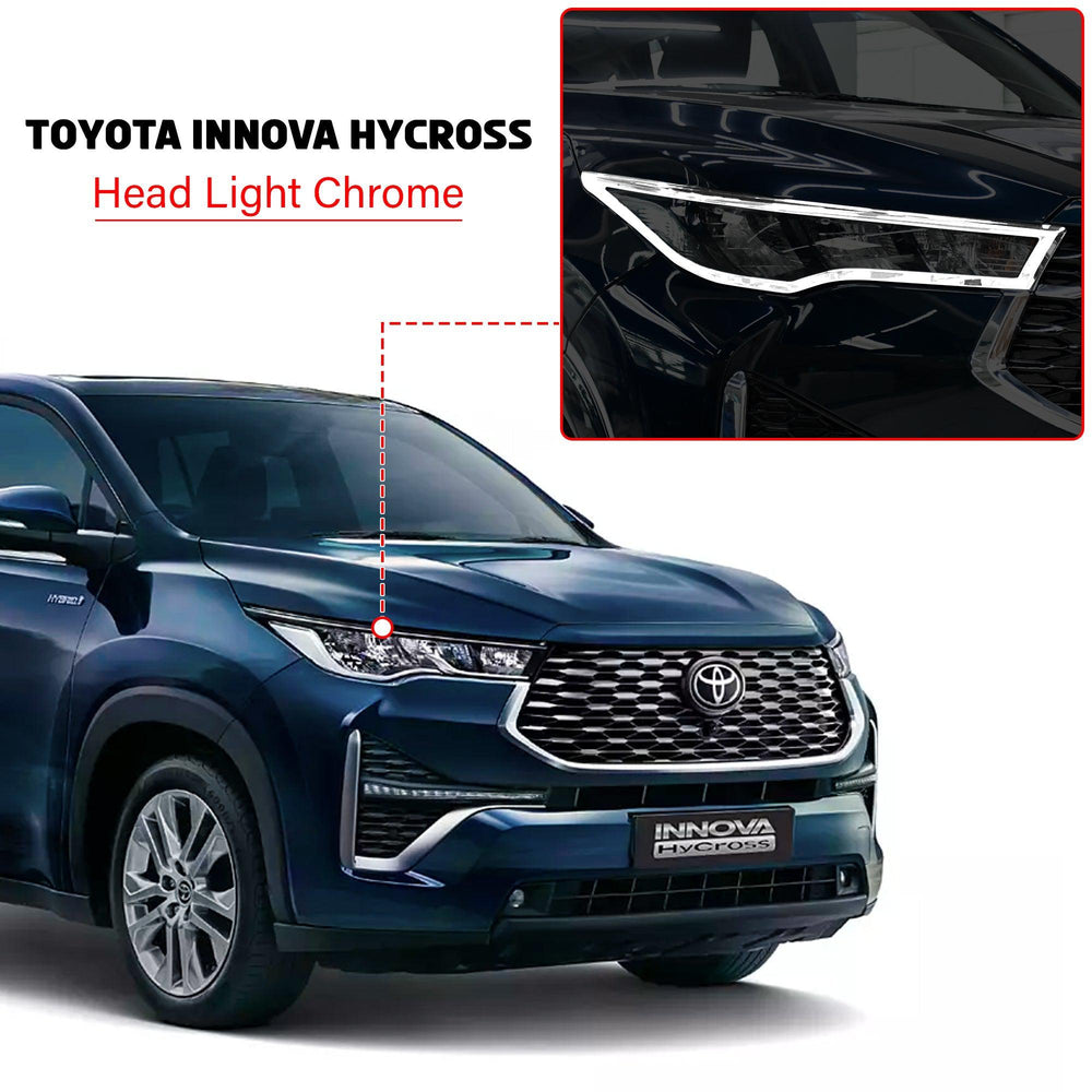 
                  
                    KMH Head Light Chrome for Toyota Hycross(Set of 2 Pcs)-EXTERIOR-KMH-CARPLUS
                  
                