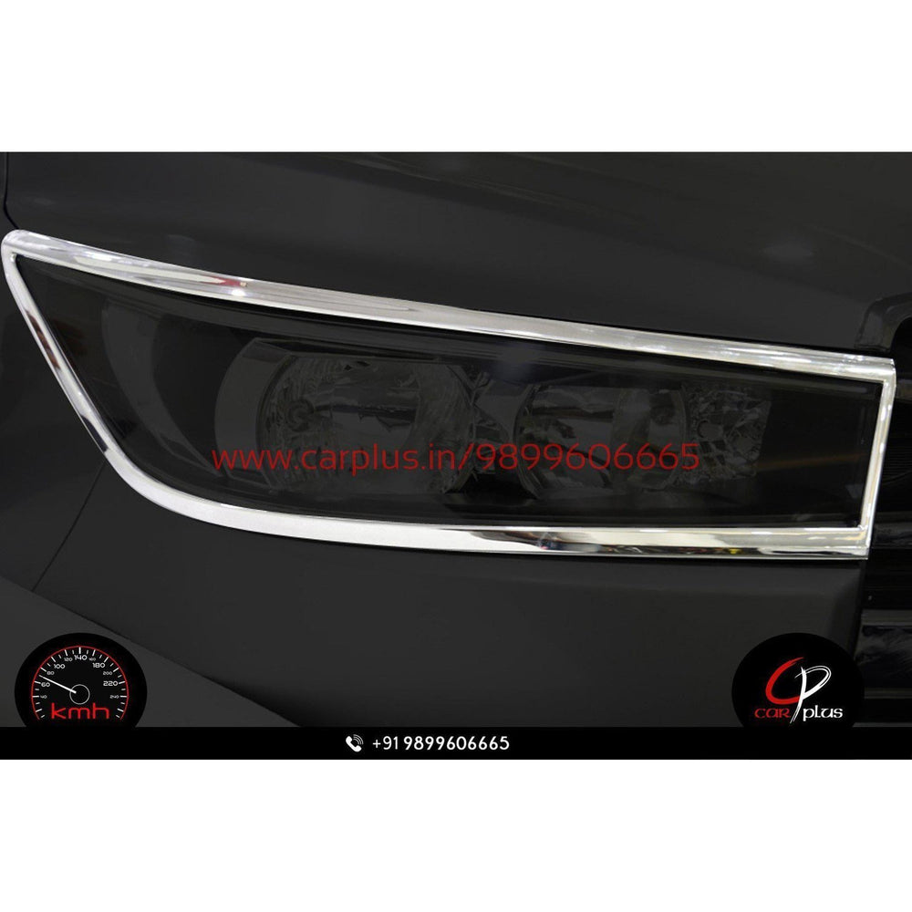 
                  
                    KMH Head Light Cover For Toyota Innova Crysta (2nd GEN) CN LEAGUE EXTERIOR.
                  
                