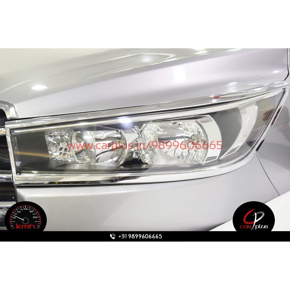 
                  
                    KMH Head Light Cover For Toyota Innova Crysta (2nd GEN) CN LEAGUE EXTERIOR.
                  
                