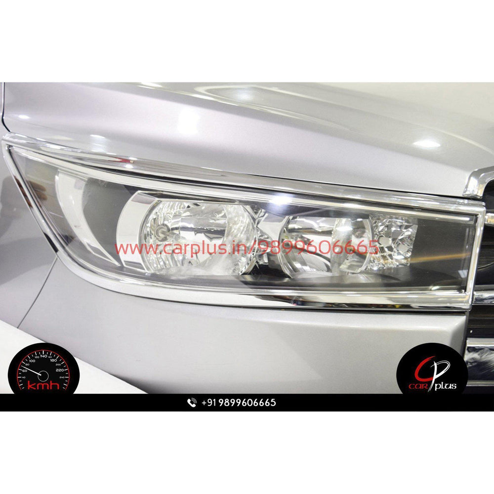 
                  
                    KMH Head Light Cover For Toyota Innova Crysta (2nd GEN) CN LEAGUE EXTERIOR.
                  
                