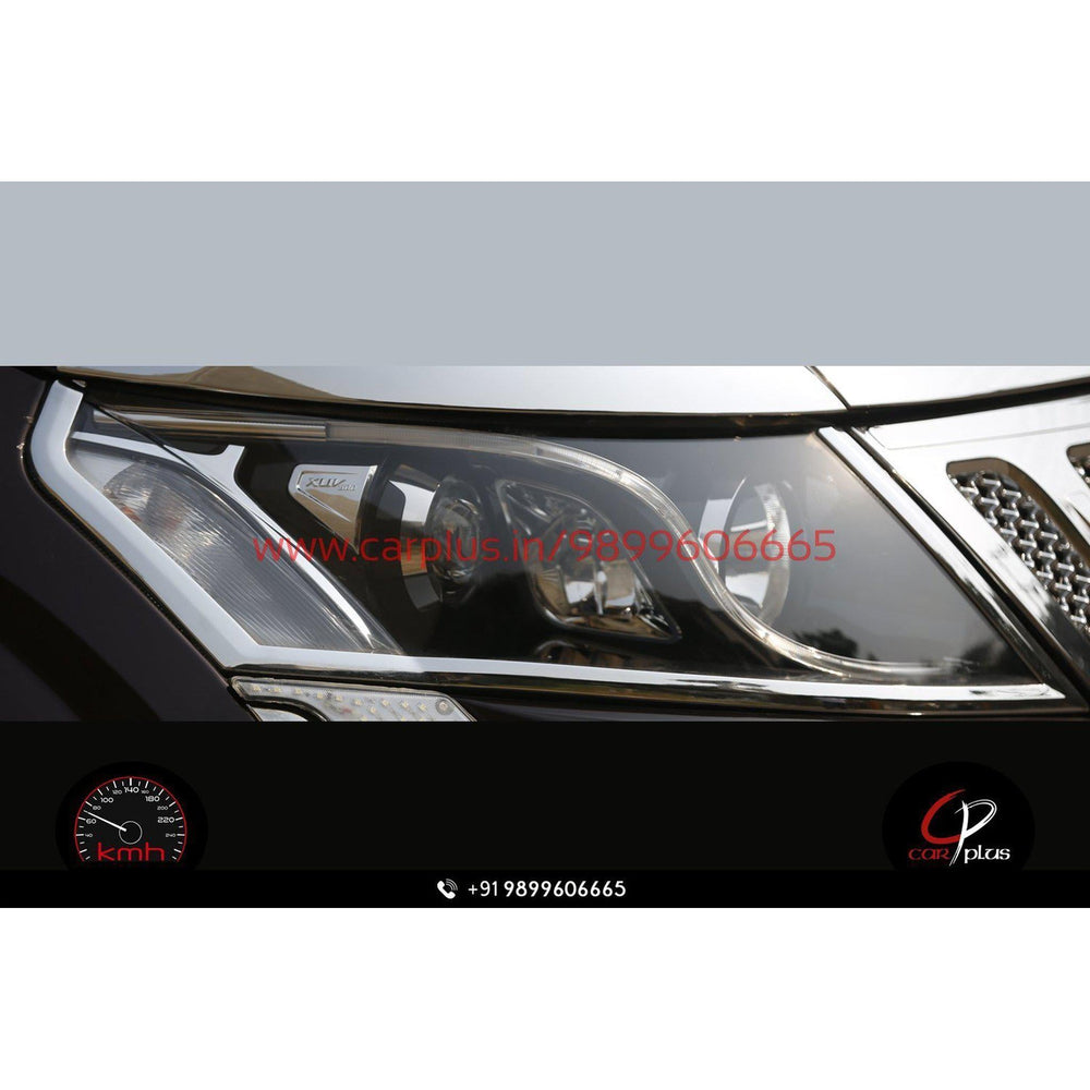 
                  
                    KMH Head Light Cover Chrome for Mahindra XUV 500 (2014, Set of 2Pcs) CN LEAGUE EXTERIOR.
                  
                