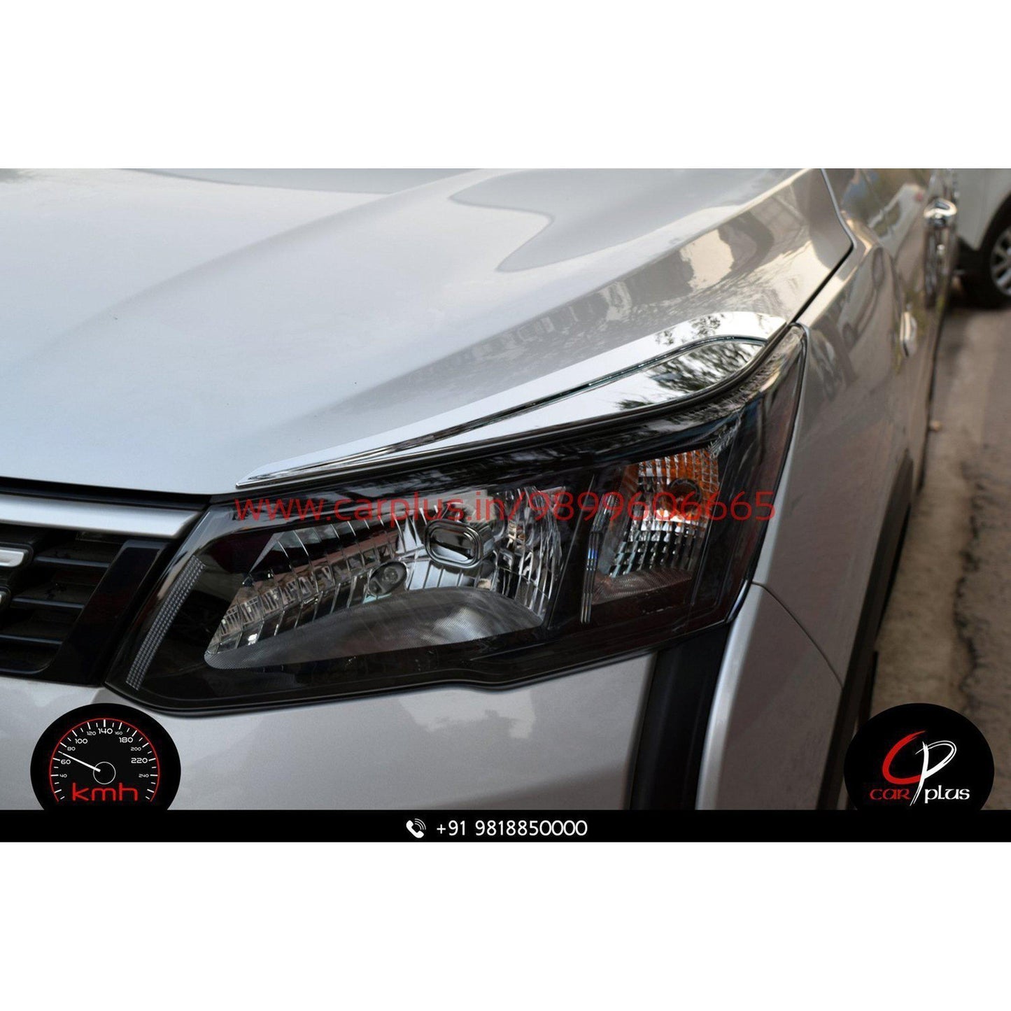 
                  
                    KMH Head Light Cover Chrome for XUV 300 CN LEAGUE EXTERIOR.
                  
                