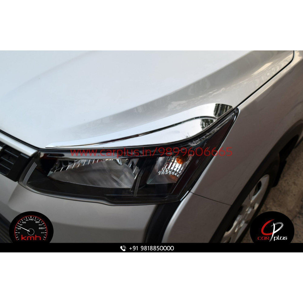 
                  
                    KMH Head Light Cover Chrome for XUV 300 CN LEAGUE EXTERIOR.
                  
                