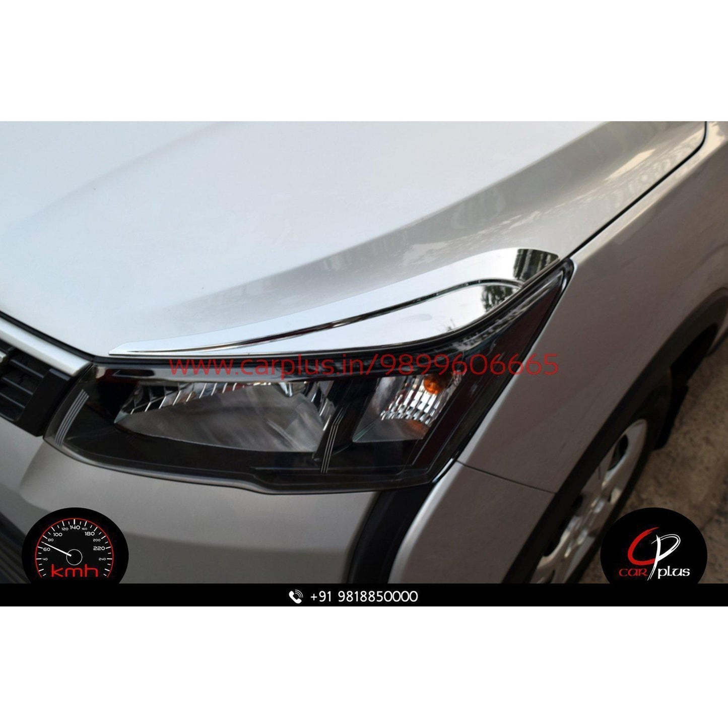 
                  
                    KMH Head Light Cover Chrome for XUV 300 CN LEAGUE EXTERIOR.
                  
                
