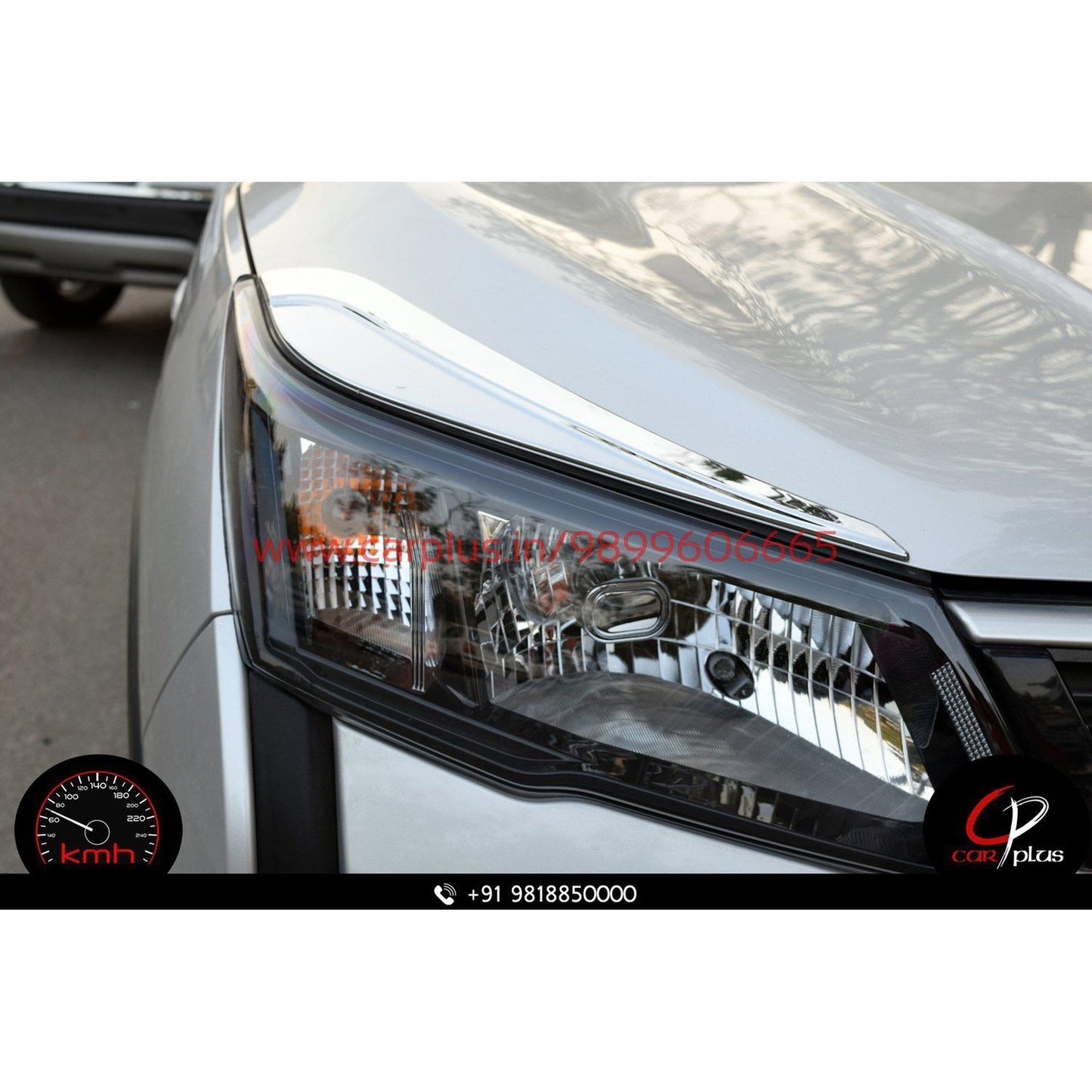 
                  
                    KMH Head Light Cover Chrome for XUV 300 CN LEAGUE EXTERIOR.
                  
                