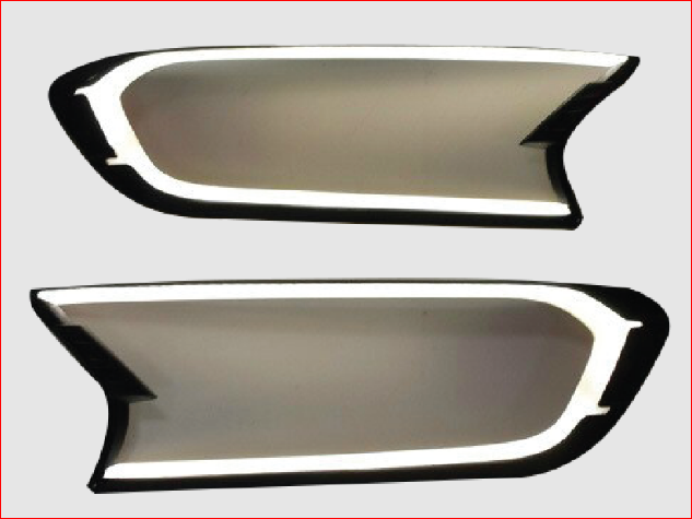 KMH Headlight DRL for Ford Ecosports-AFTERMARKET HEADLAMP-KMH-CARPLUS