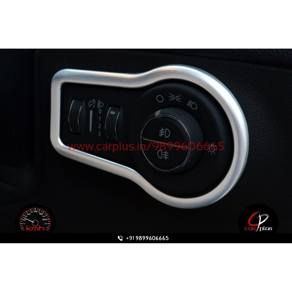 KMH Headlight Switch Cover For Jeep Compass CN LEAGUE INTERIOR.