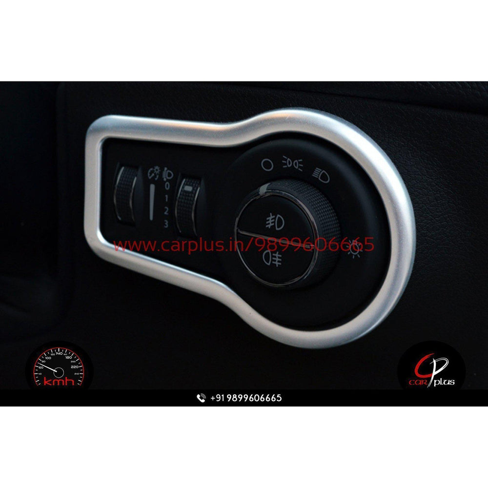
                  
                    KMH Headlight Switch Cover For Jeep Compass CN LEAGUE INTERIOR.
                  
                