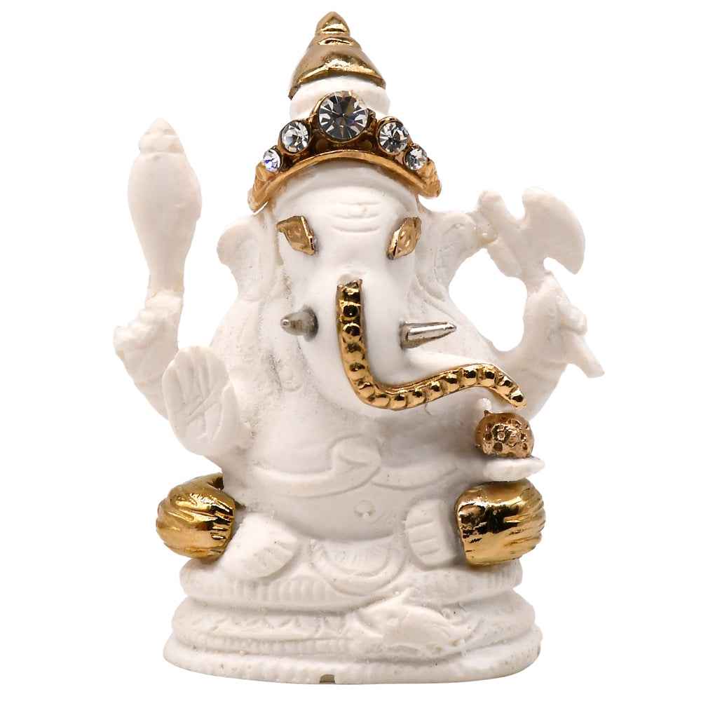 
                  
                    KMH High Quality Ceramic God Idol for Four Arms Ganesh(KCG005)-GOD IDOL-KMH-CARPLUS
                  
                