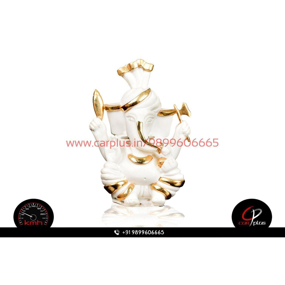 KMH High Quality Ceramic God Idol for Lord Ganesha (C044) Design 2 KMH-GOD IDOL GOD IDOL.