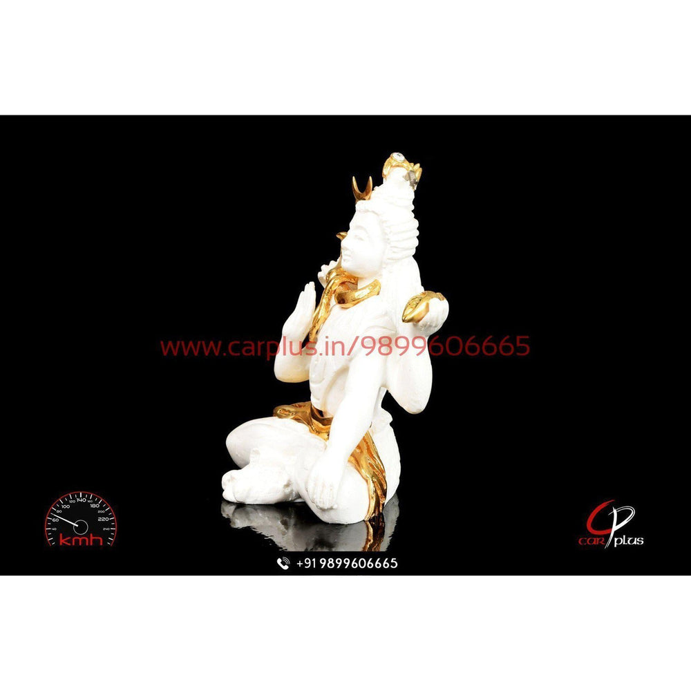 
                  
                    KMH High Quality Ceramic God Idol for Lord Shiv Ji (1701) KMH-GOD IDOL GOD IDOL.
                  
                