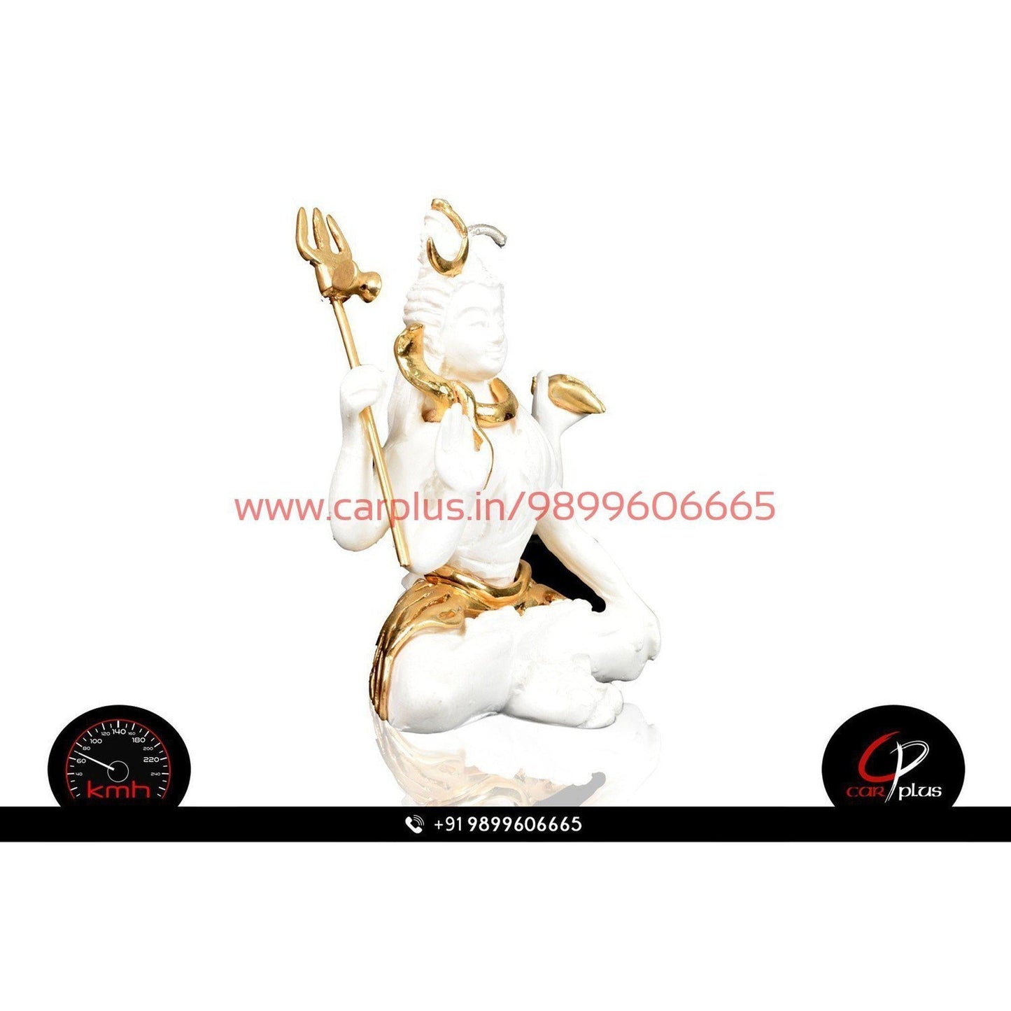 
                  
                    KMH High Quality Ceramic God Idol for Lord Shiv Ji (1701) KMH-GOD IDOL GOD IDOL.
                  
                
