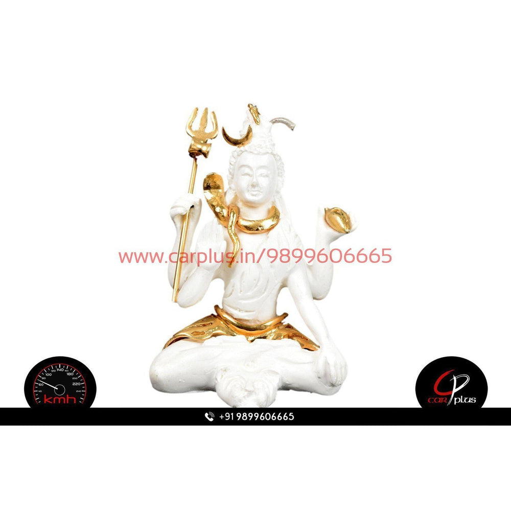 KMH High Quality Ceramic God Idol for Lord Shiv Ji (1701) KMH-GOD IDOL GOD IDOL.