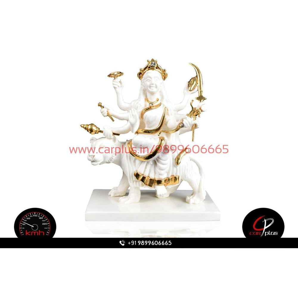 
                  
                    KMH High Quality Ceramic God Idol for Sherawali Mata (1901) KMH-GOD IDOL GOD IDOL.
                  
                