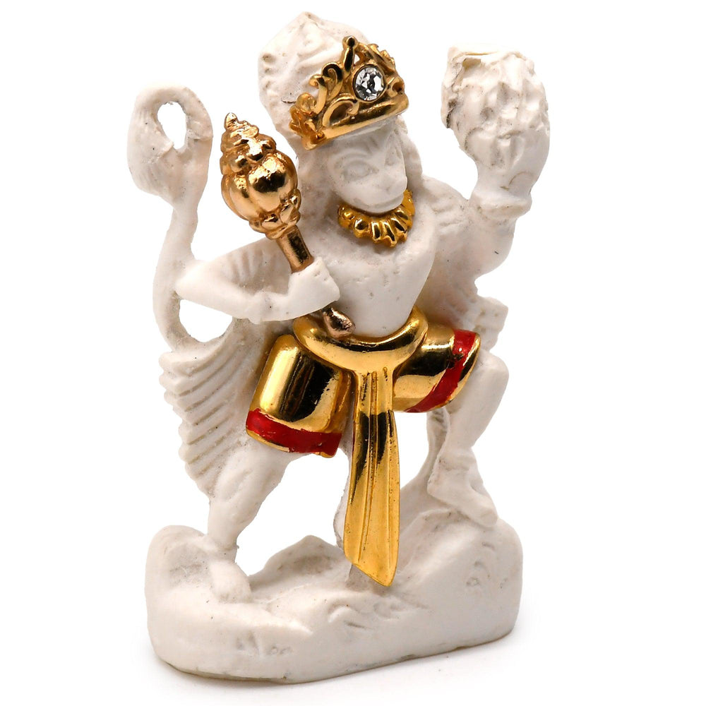 KMH High Quality Ceramic God Idol for Standing Hanuman Ji(KCG006)-GOD IDOL-KMH-CARPLUS