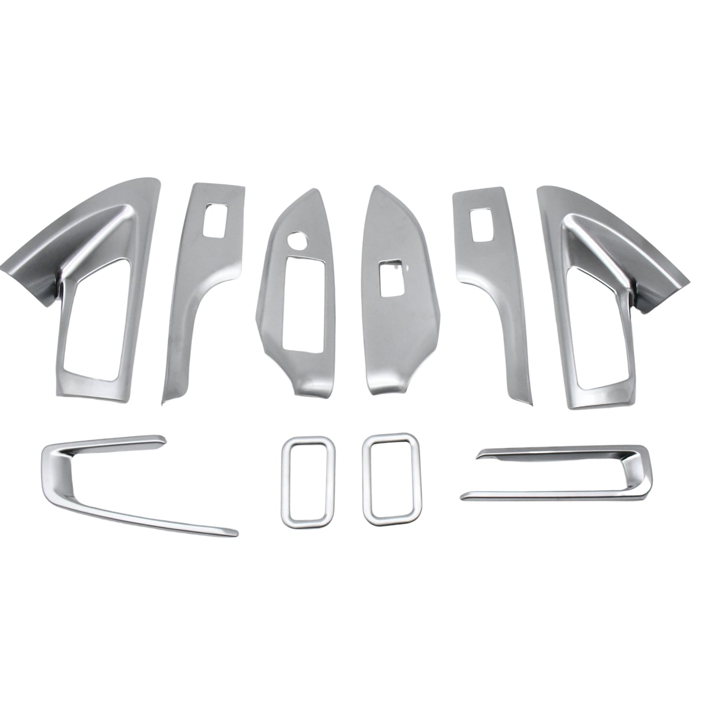 
                  
                    KMH Interior Kit for Innova Crysta (MATTE SILVER 26PCS) - 2016-INTERIOR-KMH-CARPLUS
                  
                