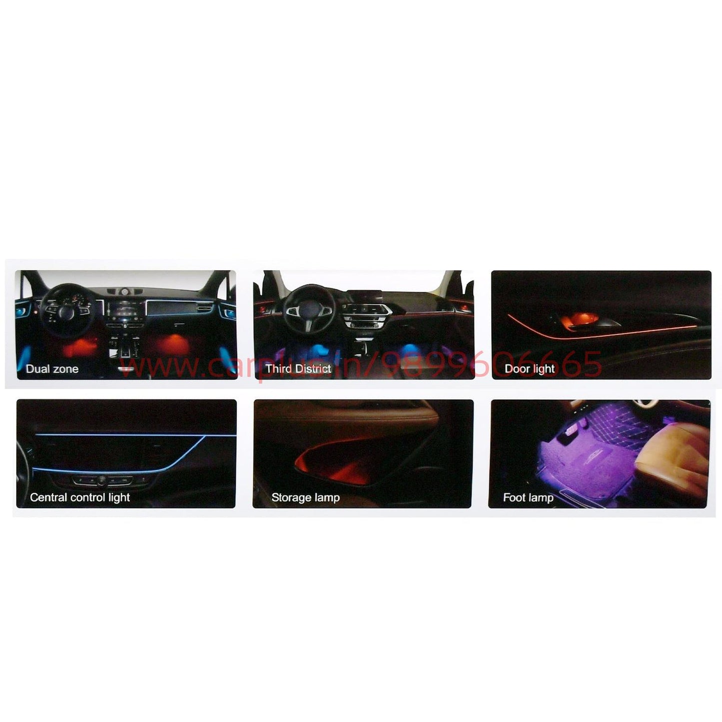 
                  
                    KMH K3 Ambience Light for Toyota Fortuner(Set Of 21 Pcs)-CARPLUS-CARPLUS
                  
                