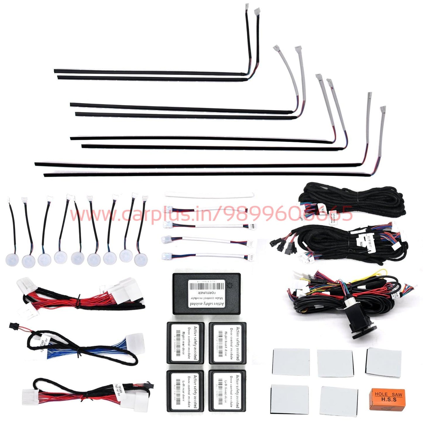 
                  
                    KMH K3 Ambience Light for Toyota Fortuner(Set Of 21 Pcs)-CARPLUS-CARPLUS
                  
                