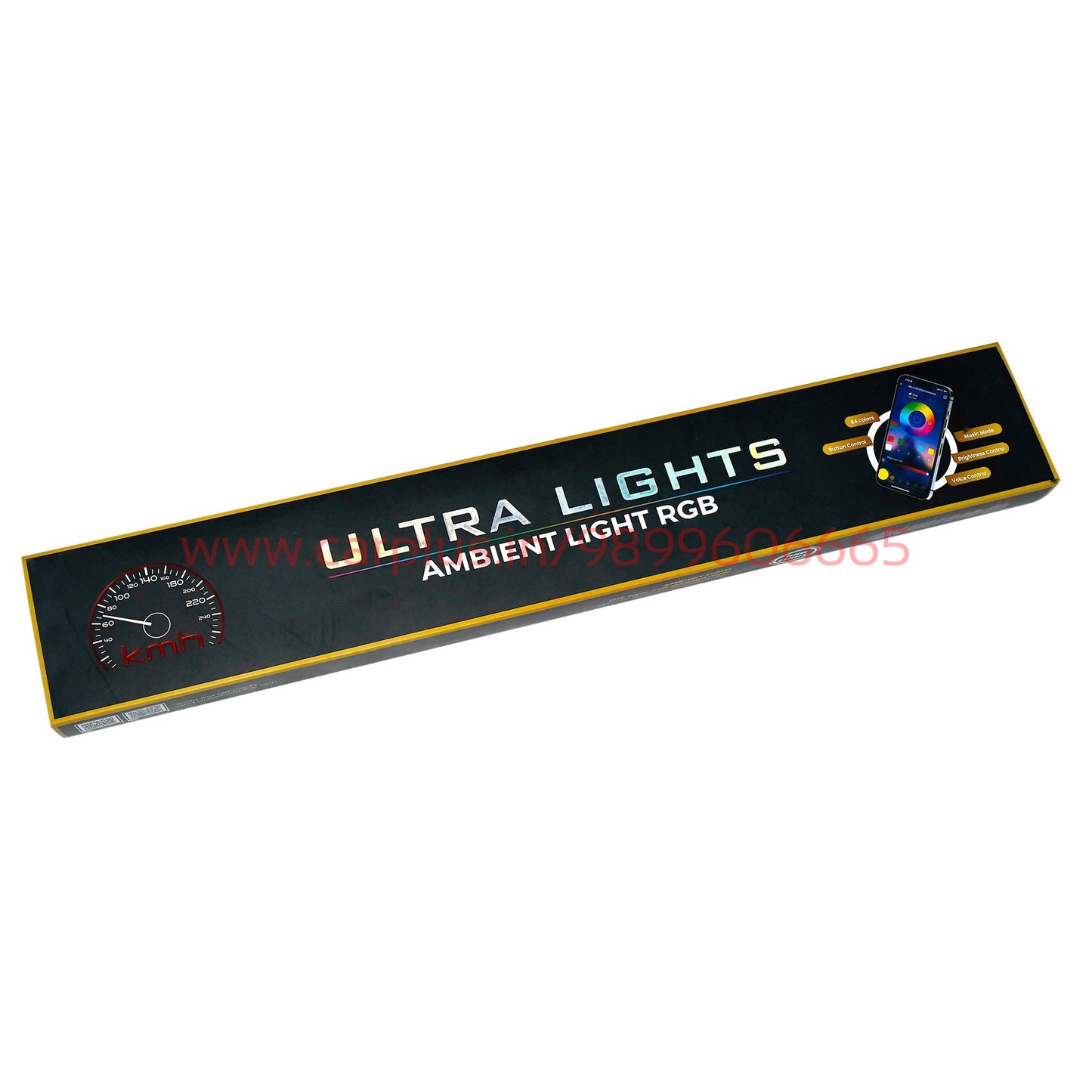 
                  
                    KMH K4 Ambience Light(Set of 6 Pcs)-AMBIENCE LIGHTS-KMH-CARPLUS
                  
                