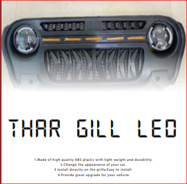 
                  
                    KMH LED Grill for Mahindra Thar-GRILLS-KMH-CARPLUS
                  
                