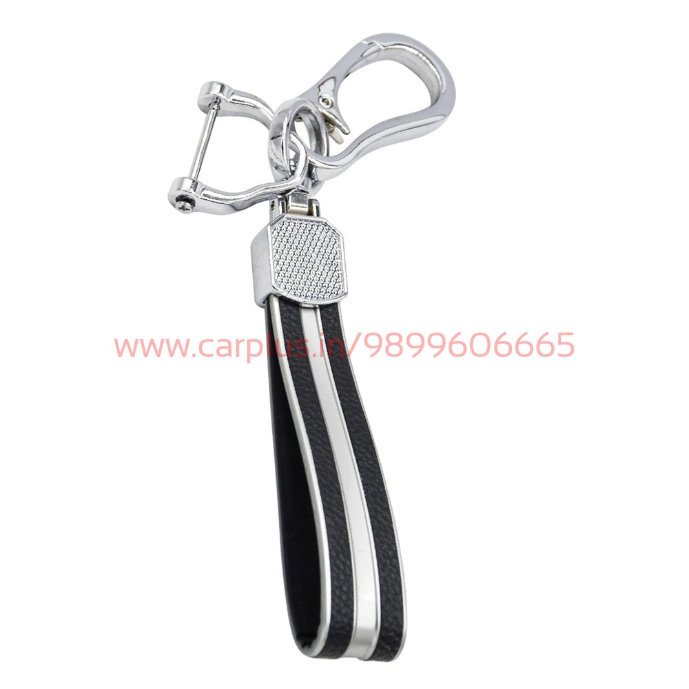 
                  
                    KMH Leather Key Chain-KEY CHAIN-KMH-KEY RING-SILVER-CARPLUS
                  
                
