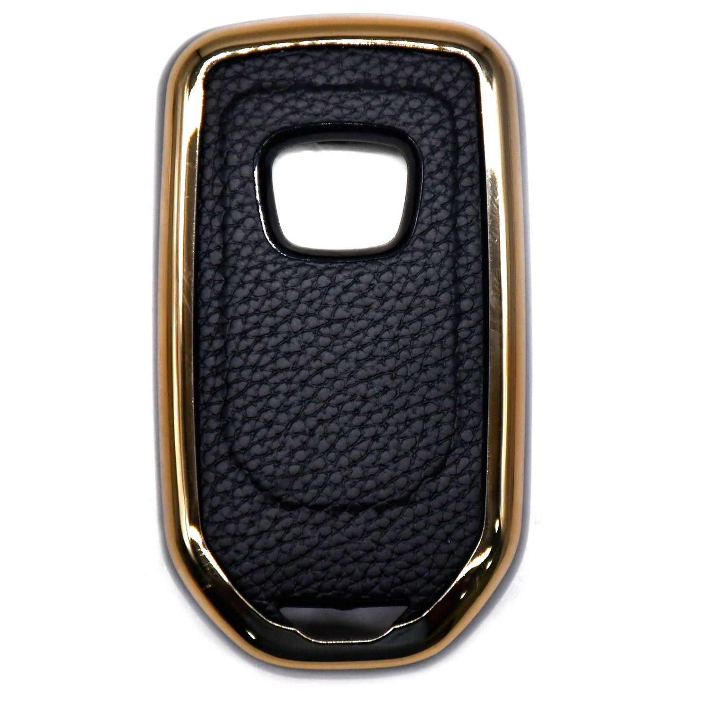 
                  
                    KMH Leather Key Cover for Honda(D1)-Gold/Black (Pack of 2)-TPU GOLD KEY COVER-KMH-CARPLUS
                  
                