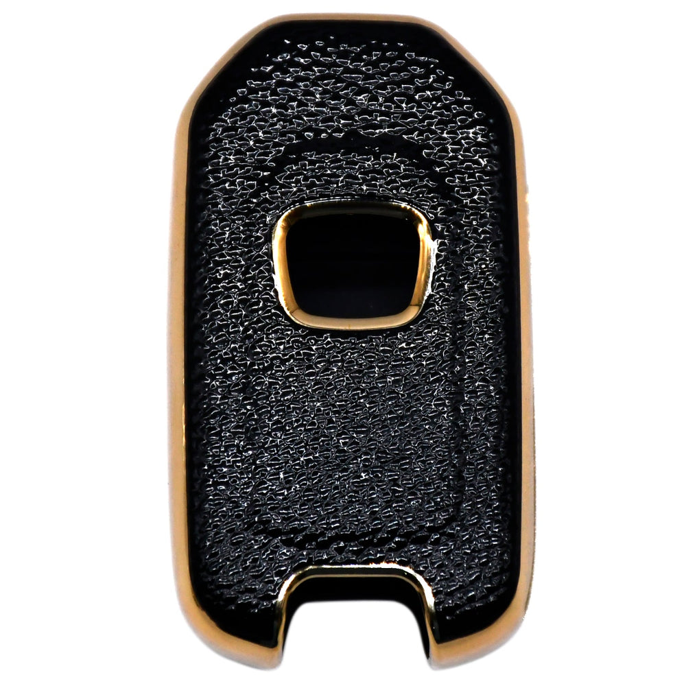 
                  
                    KMH Leather Key Cover for Honda(D4)-Gold/Black (Pack of 2)-TPU GOLD KEY COVER-KMH-CARPLUS
                  
                
