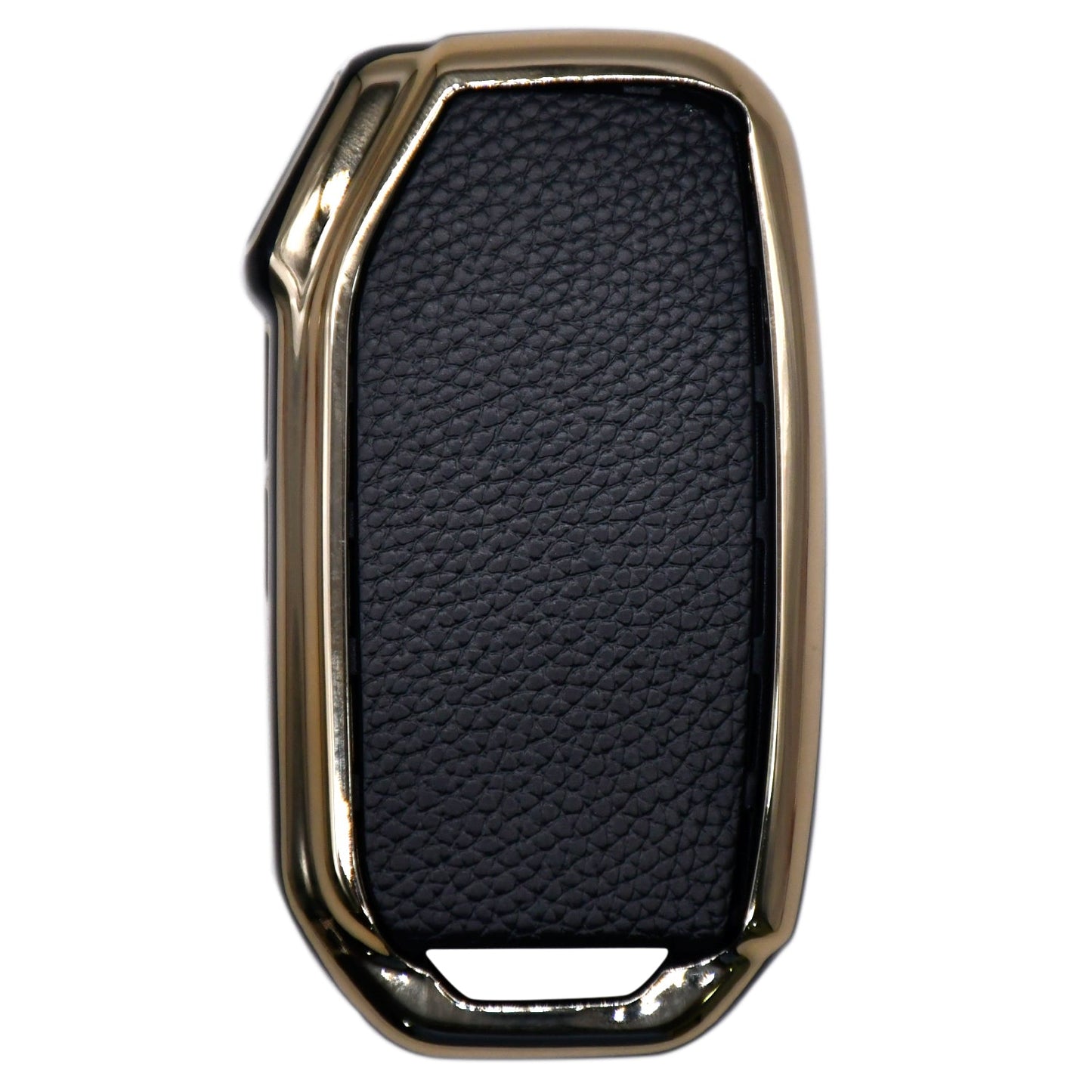 
                  
                    KMH Leather Key Cover for Kia(D6)-Gold/Black (Pack of 2)-TPU GOLD KEY COVER-KMH-CARPLUS
                  
                
