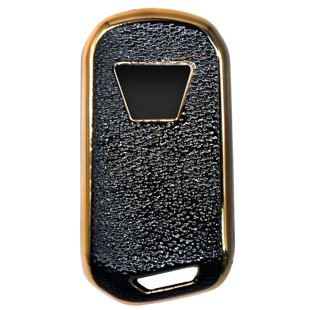 
                  
                    KMH Leather Key Cover for Mahindra-Gold/Black (Pack of 2)-TPU GOLD KEY COVER-KMH-CARPLUS
                  
                