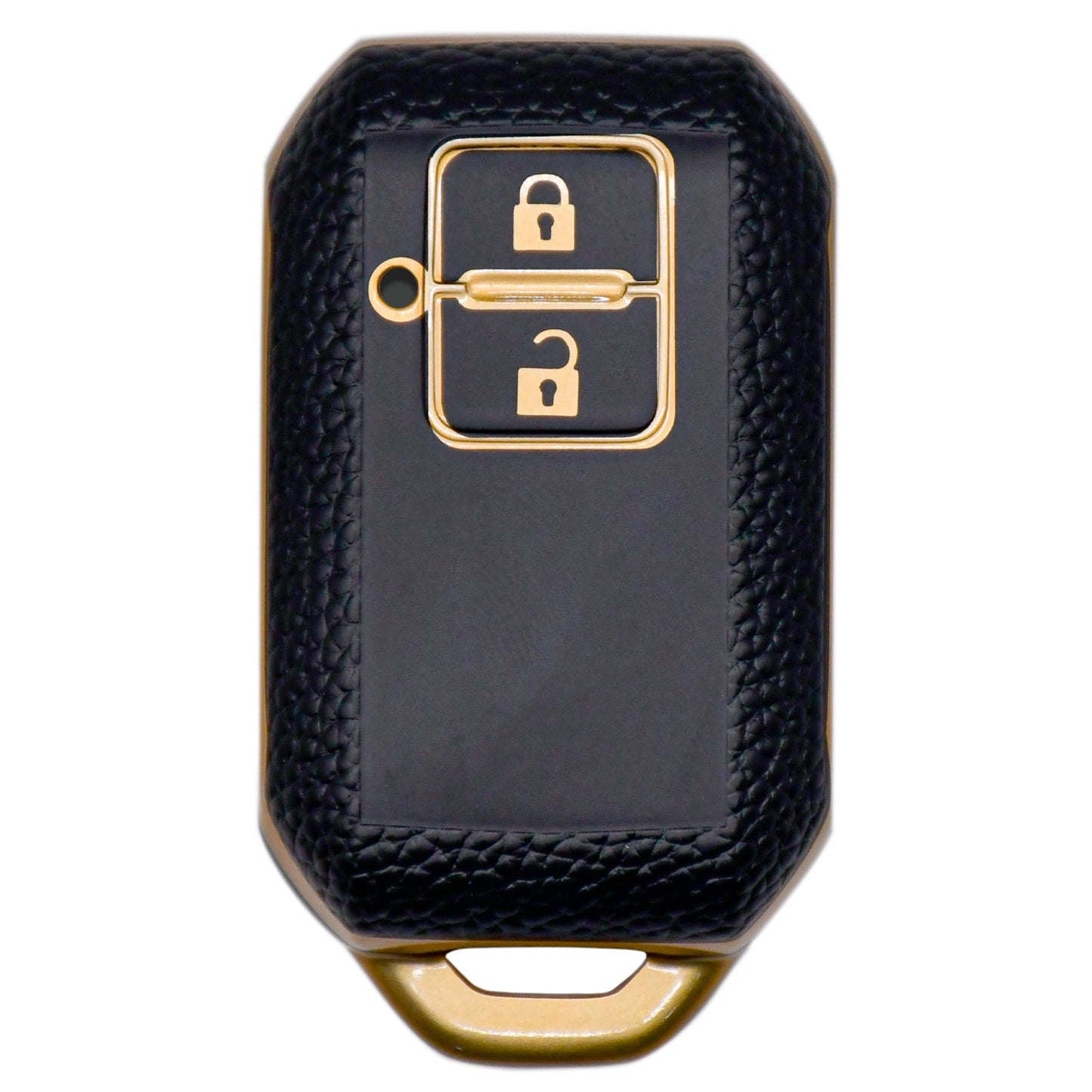 
                  
                    KMH Leather Key Cover for Suzuki with Keychain(D2)-Gold/Black-TPU GOLD KEY COVER-KMH-CARPLUS
                  
                