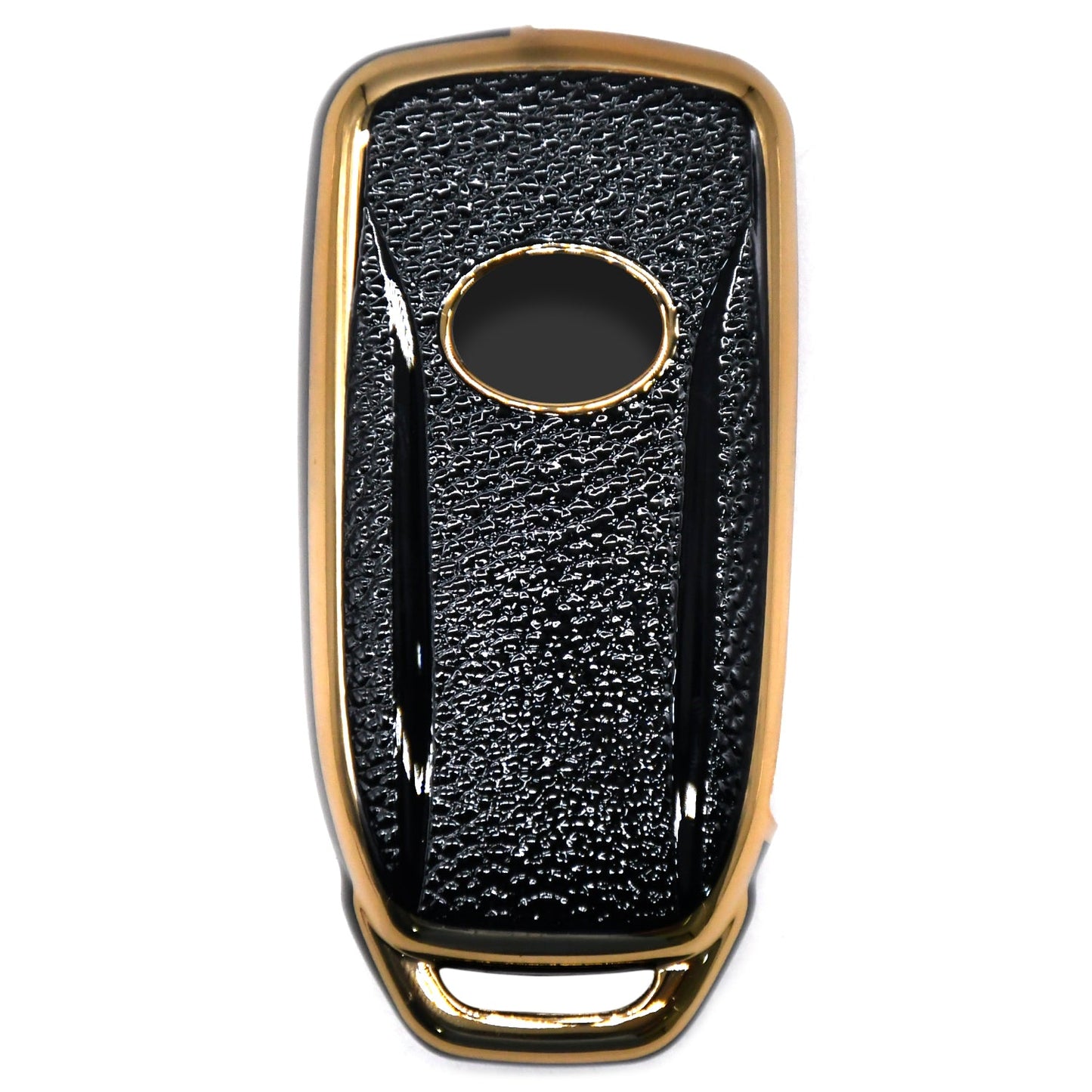 
                  
                    KMH Leather Key Cover for Tata(D2)-Gold/Black (Pack of 2)-TPU GOLD KEY COVER-KMH-CARPLUS
                  
                