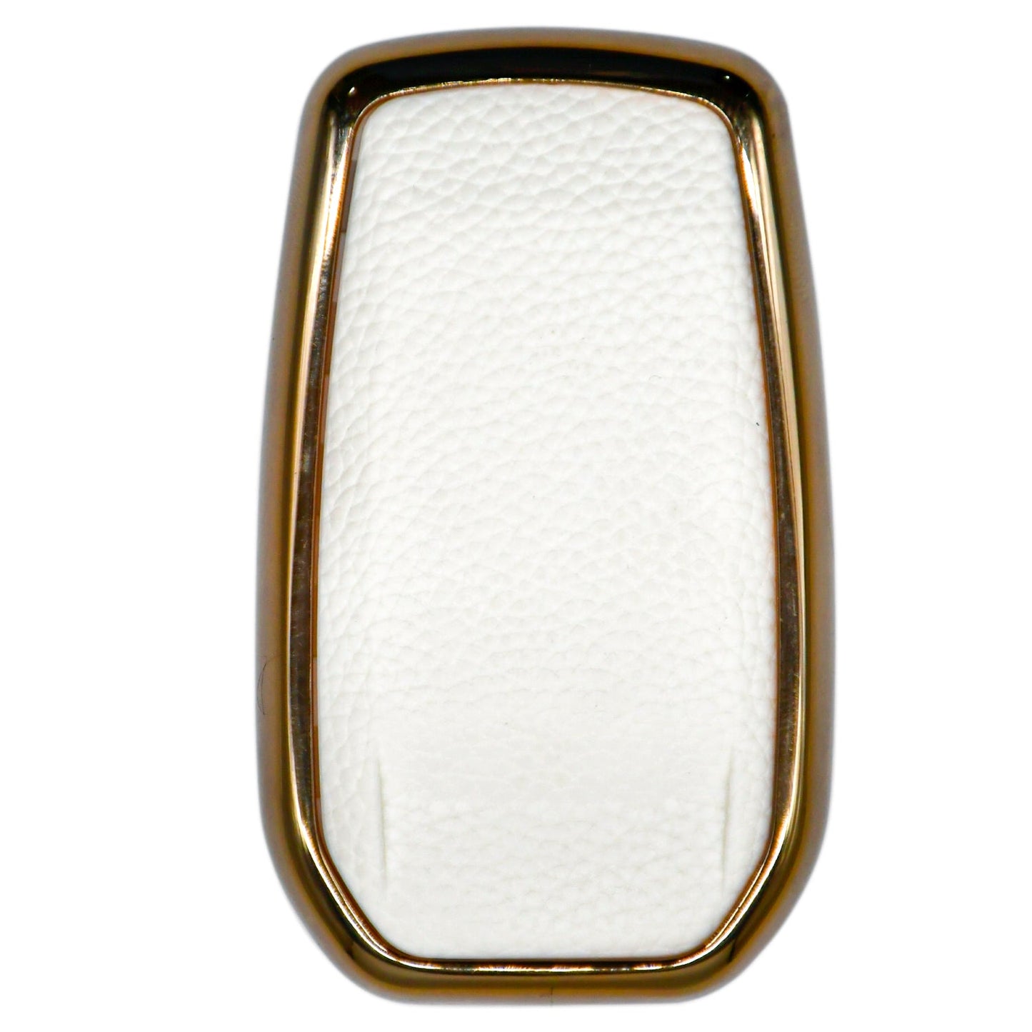 
                  
                    KMH Leather Key Cover for Toyota with Keychain (D3)-Gold/White-TPU GOLD KEY COVER-KMH-CARPLUS
                  
                