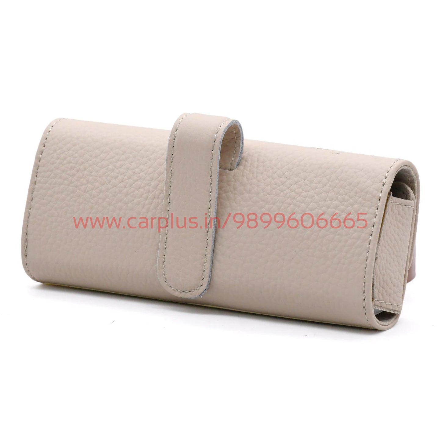 
                  
                    KMH Leather Sunglass Case With Sunshade Clip for Cars-Beige-SUNGLASS CLIP-KMH-CARPLUS
                  
                