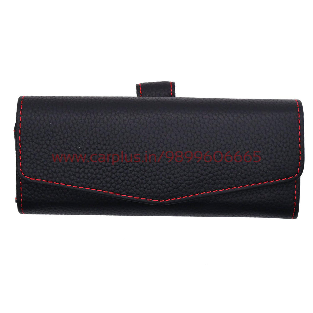 
                  
                    KMH Leather Sunglass Case With Sunshade Clip for Cars-Black-SUNGLASS CLIP-KMH-CARPLUS
                  
                