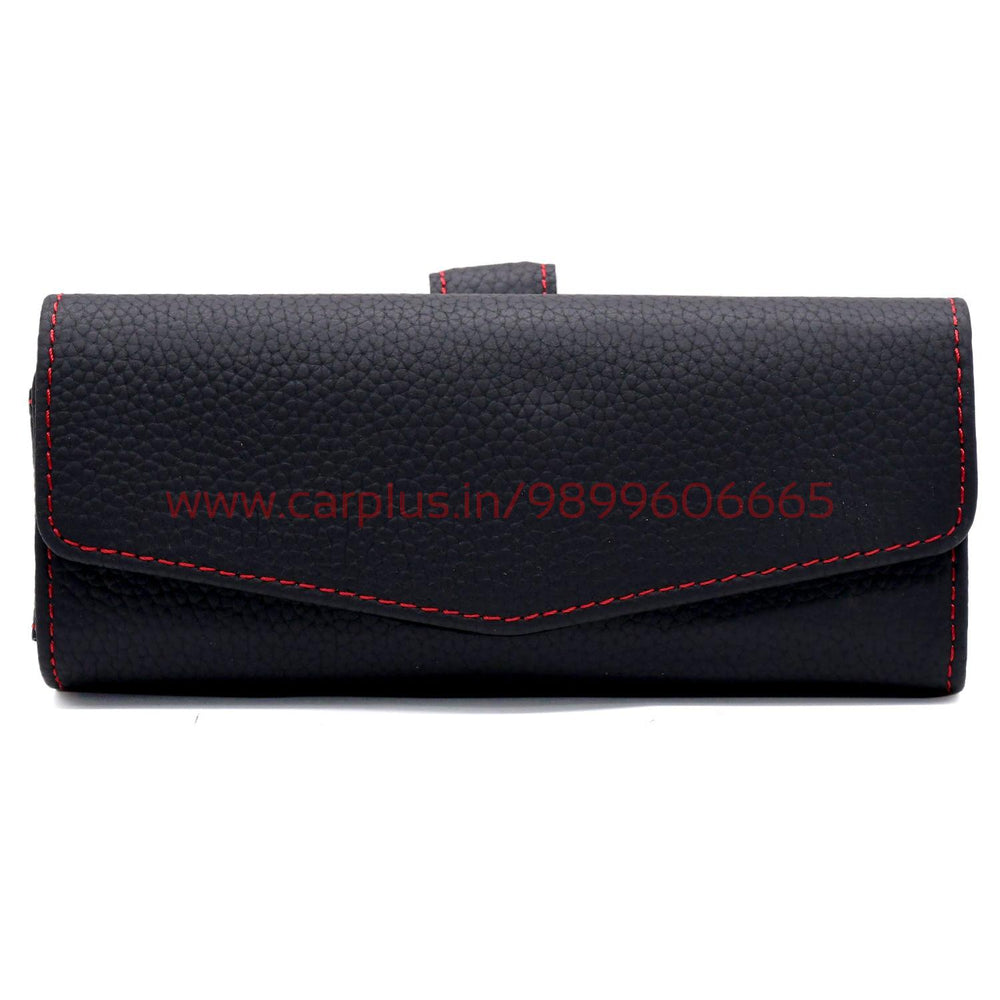 
                  
                    KMH Leather Sunglass Case With Sunshade Clip for Cars-Black-SUNGLASS CLIP-KMH-CARPLUS
                  
                