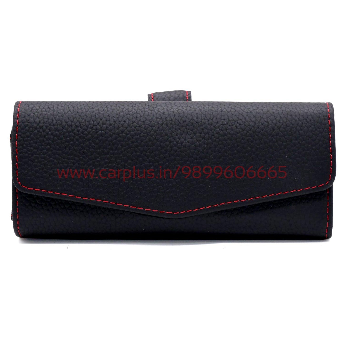 
                  
                    KMH Leather Sunglass Case With Sunshade Clip for Cars-Black-SUNGLASS CLIP-KMH-CARPLUS
                  
                